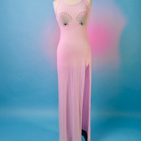 Wild Fox Couture Shell Bra Jetset Maxi - Picture 3 of 5